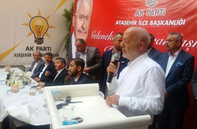 Ak Parti Ataşehir İlçe Başkanlığı, Kurban Bayramı Bayramlaşması, 2016