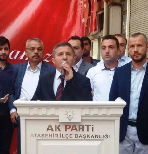 Ak Parti Ataşehir İlçe Başkanlığı, Kurban Bayramı Bayramlaşması, 2016