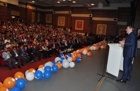 AK Parti Ataşehir İlçe Danışma Meclisi Kasım 2015