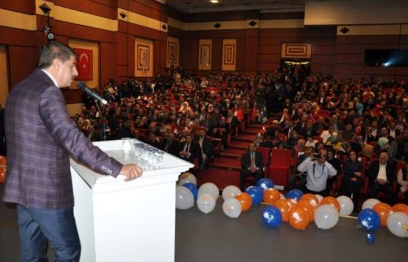 AK Parti Ataşehir İlçe Danışma Meclisi Kasım 2015