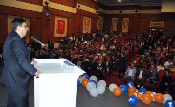 AK Parti Ataşehir İlçe Danışma Meclisi Kasım 2015