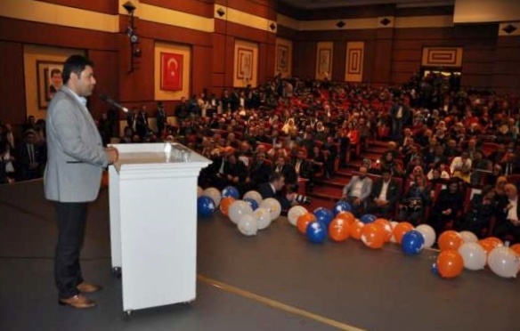 AK Parti Ataşehir İlçe Danışma Meclisi Kasım 2015