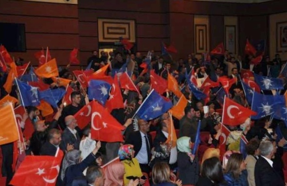 AK Parti Ataşehir İlçe Danışma Meclisi Kasım 2015