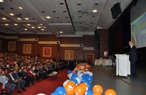 AK Parti Ataşehir İlçe Danışma Meclisi Kasım 2015