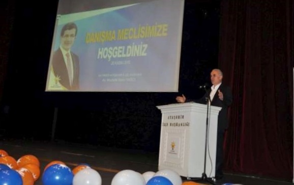 AK Parti Ataşehir İlçe Danışma Meclisi Kasım 2015