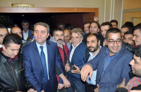 AK Parti Ataşehir İlçe Danışma Meclisi Kasım 2015