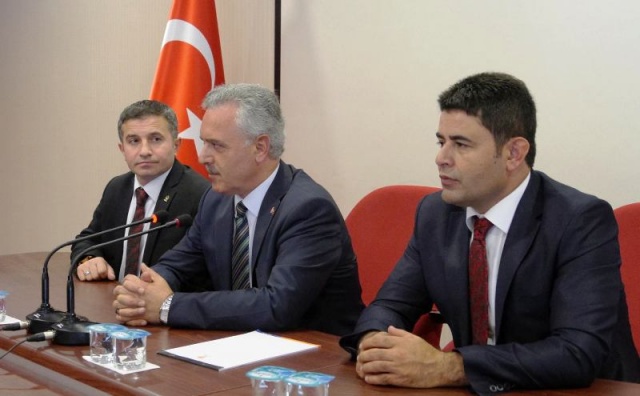 Ak Parti Ataşehir Yönetimi, Ak Parti Ankara Genel Merkez Ziyareti