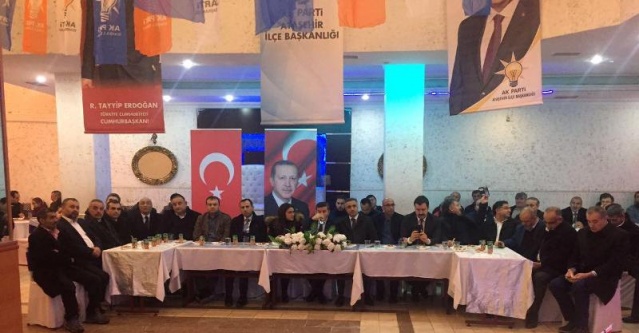 Ak Parti Ataşehir İnönü Mahallesi İstişare Toplantısı 2017