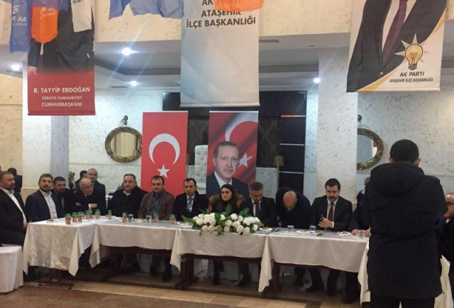 Ak Parti Ataşehir İnönü Mahallesi İstişare Toplantısı 2017