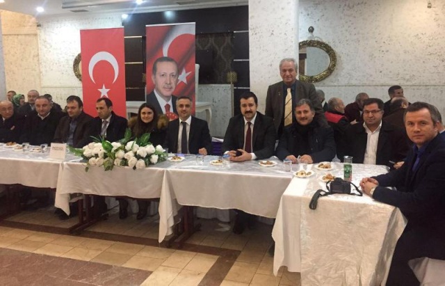 Ak Parti Ataşehir İnönü Mahallesi İstişare Toplantısı 2017