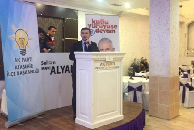 Ak Parti Ataşehir İnönü Mahallesi İstişare Toplantısı 2017