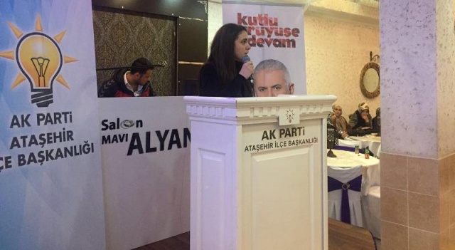 Ak Parti Ataşehir İnönü Mahallesi İstişare Toplantısı 2017