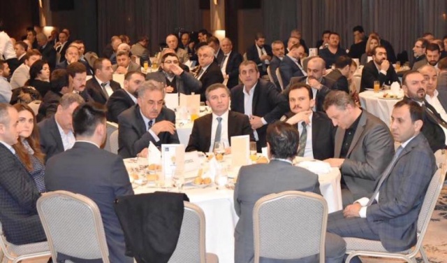 Ak Parti Ataşehir Esnaf ve İşadamları Buluşması Etkinliği, 2017