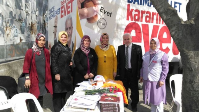 Ak Parti Ataşehir Kadın Kolları 8 Mart Kadınlar günü Etkinliği, 2017