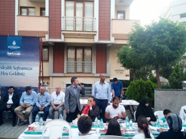 Ak Parti Ataşehir Kayışdağı Mahallesi İftarı 2015