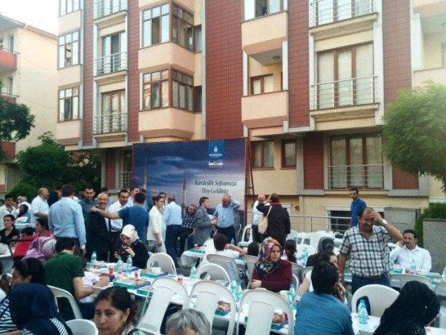 Ak Parti Ataşehir Kayışdağı Mahallesi İftarı 2015