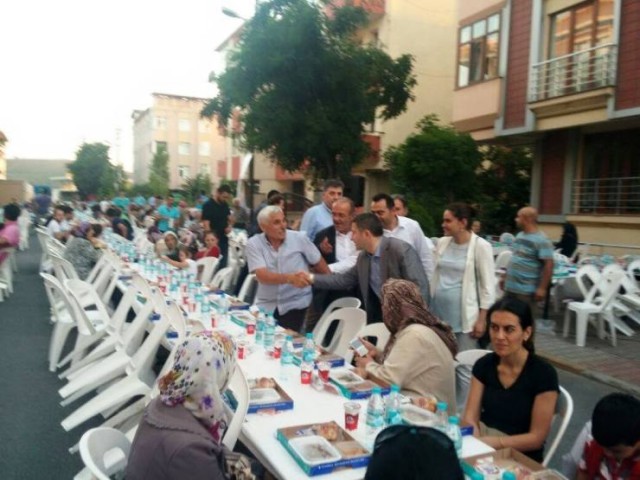 Ak Parti Ataşehir Kayışdağı Mahallesi İftarı 2015