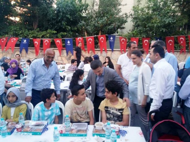 Ak Parti Ataşehir Kayışdağı Mahallesi İftarı 2015