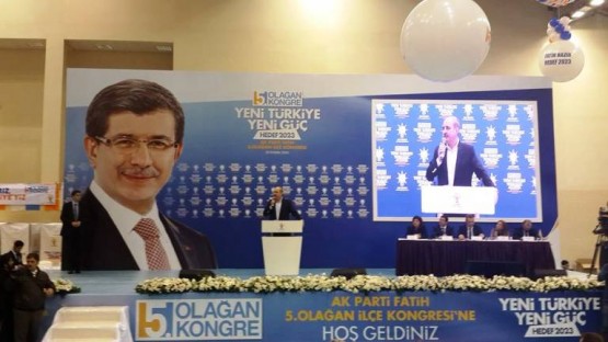 Ak Parti 3. Kongre, Naim Yağci 2014