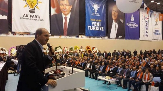 Ak Parti 3. Kongre, Naim Yağci 2014