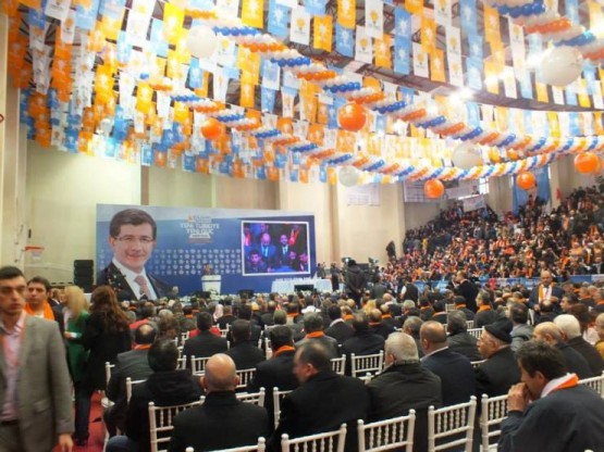 Ak Parti 3. Kongre, Naim Yağci 2014