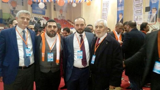 Ak Parti 3. Kongre, Naim Yağci 2014