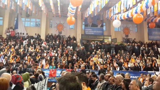 Ak Parti 3. Kongre, Naim Yağci 2014