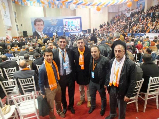 Ak Parti 3. Kongre, Naim Yağci 2014