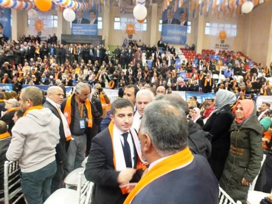 Ak Parti 3. Kongre, Naim Yağci 2014