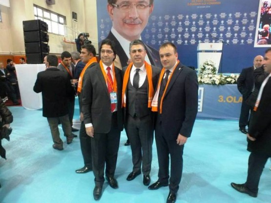 Ak Parti 3. Kongre, Naim Yağci 2014