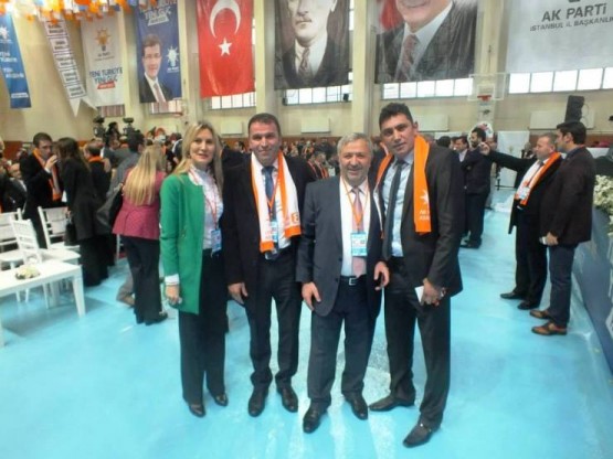 Ak Parti 3. Kongre, Naim Yağci 2014