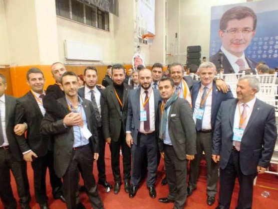 Ak Parti 3. Kongre, Naim Yağci 2014