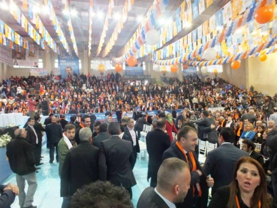 Ak Parti 3. Kongre, Naim Yağci 2014