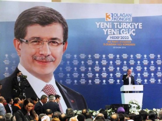 Ak Parti 3. Kongre, Naim Yağci 2014