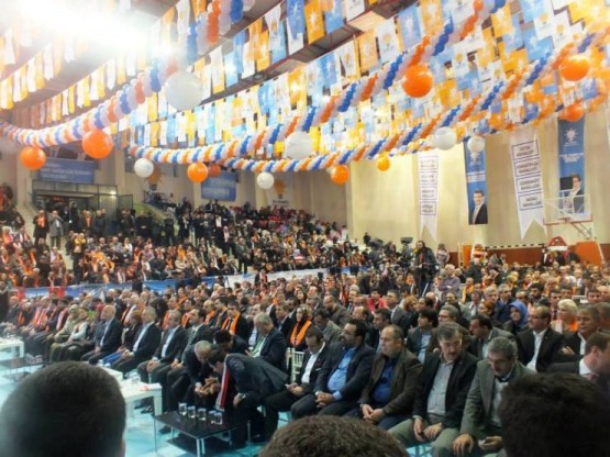 Ak Parti 3. Kongre, Naim Yağci 2014