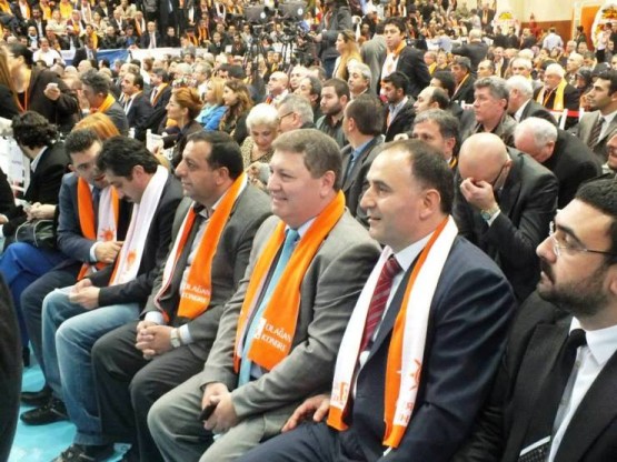 Ak Parti 3. Kongre, Naim Yağci 2014