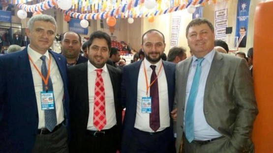 Ak Parti 3. Kongre, Naim Yağci 2014