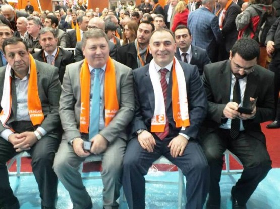 Ak Parti 3. Kongre, Naim Yağci 2014