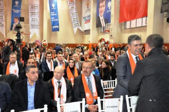 Ak Parti 3. Kongre, Naim Yağci 2014