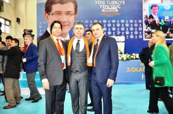 Ak Parti 3. Kongre, Naim Yağci 2014