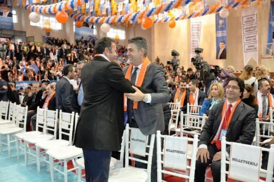 Ak Parti 3. Kongre, Naim Yağci 2014