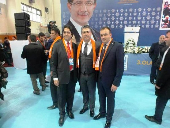 Ak Parti 3. Kongre, Naim Yağci 2014