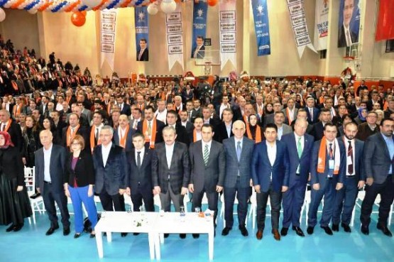 Ak Parti 3. Kongre, Naim Yağci 2014