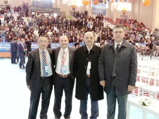 Ak Parti 3. Kongre, Naim Yağci 2014