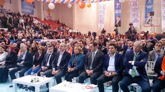 Ak Parti 3. Kongre, Naim Yağci 2014