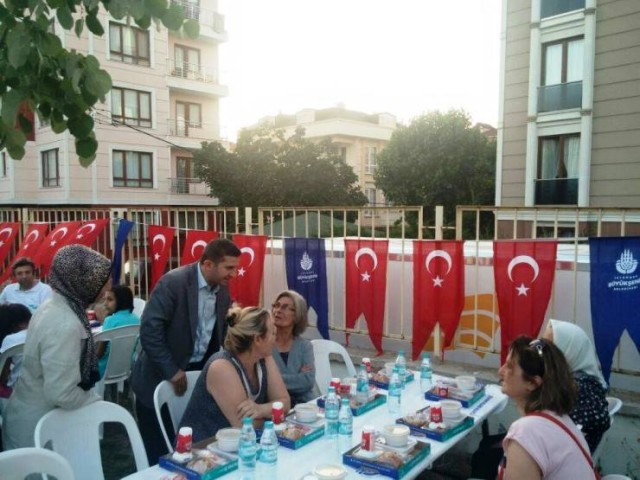 Ak Parti Ataşehir Küçükbakkalköy İftarı 2015