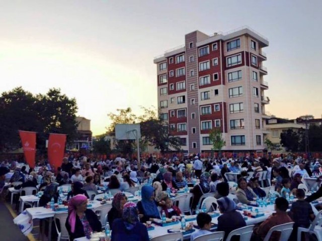 Ak Parti Ataşehir Küçükbakkalköy İftarı 2015