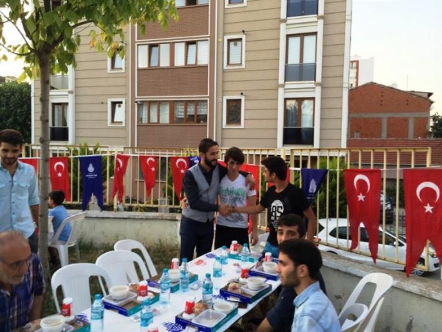 Ak Parti Ataşehir Küçükbakkalköy İftarı 2015