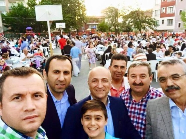 Ak Parti Ataşehir Küçükbakkalköy İftarı 2015