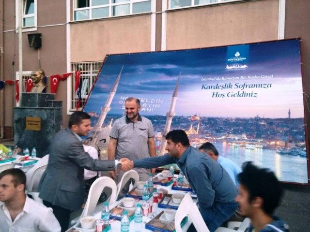 Ak Parti Ataşehir Küçükbakkalköy İftarı 2015